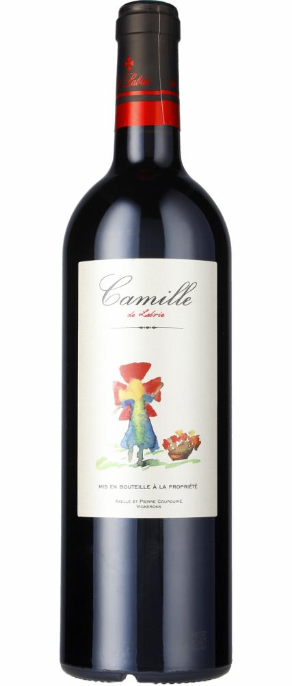 2019 Camille de Labrie Bordeaux wine bottle