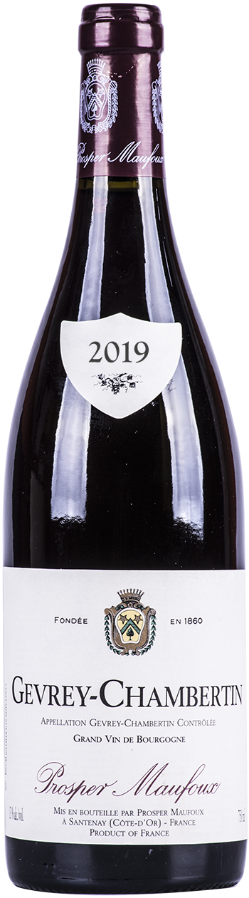 Prosper Maufoux Gevrey-Chambertin 2019 wine bottle