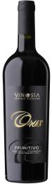 Vinosia Orus Primitivo 2023 wine bottle