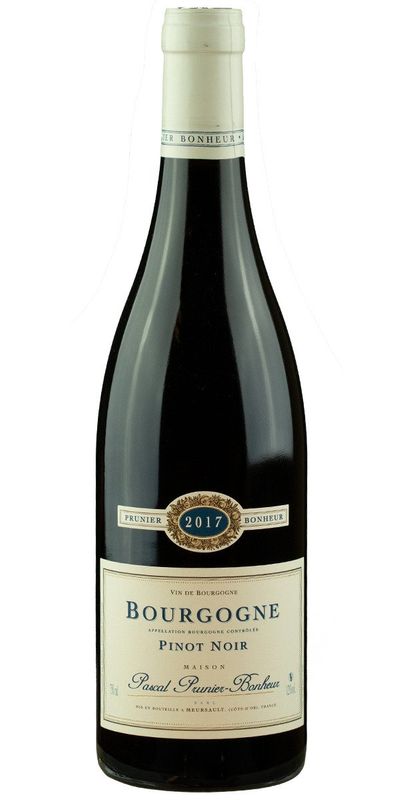 Pascal Prunier-Bonheur, Bourgogne Cote d'Or Pinot Noir 2023 wine bottle