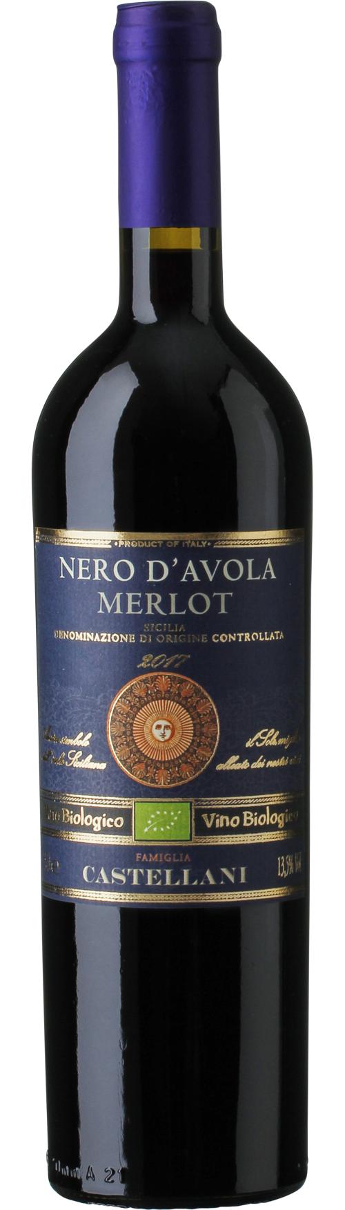 Castellani Nero d'Avola / Merlot IGT wine bottle
