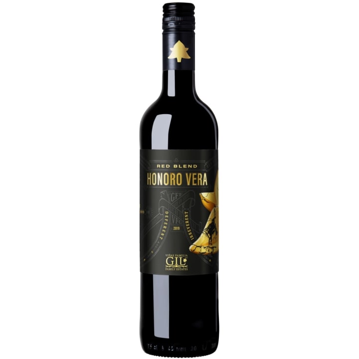 Honoro Vera Irreverent Red Blend 2021 wine bottle