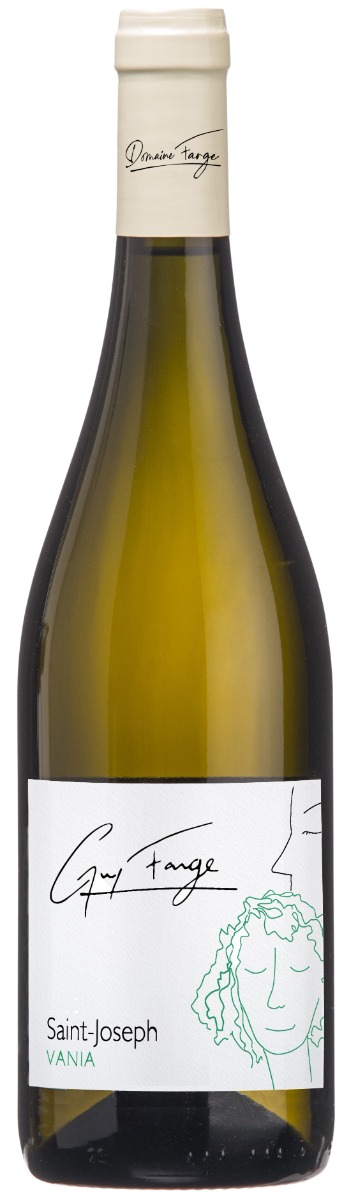 Guy Farge Saint-Joseph Blanc Vania 2018 wine bottle