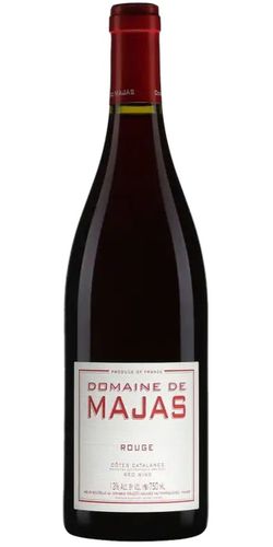 Domaine de Majas, Cotes Catalanes Rouge 2022 wine bottle