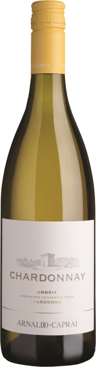 Arnaldo Caprai Umbria Chardonnay IGT 2023 wine bottle