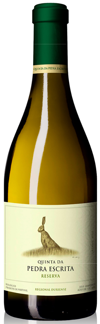 Quinta da Pedra Escrita Reserva Branco 2019 i trækasse wine bottle