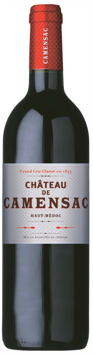 Château de Camensac Haut-Médoc 5. Cru Classé 2016 wine bottle