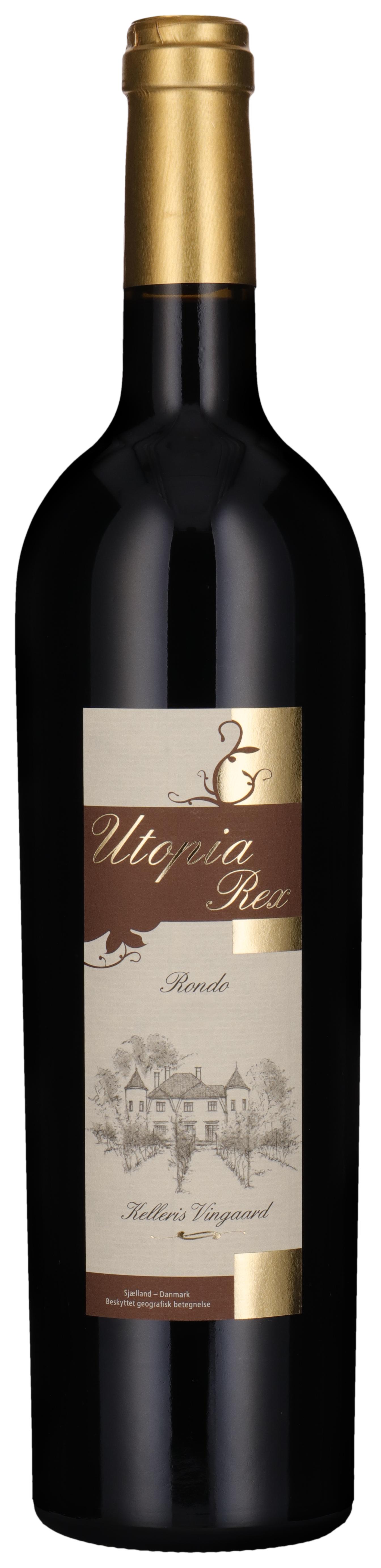 Kelleris Vingaard, Utopia Rex 2009 wine bottle