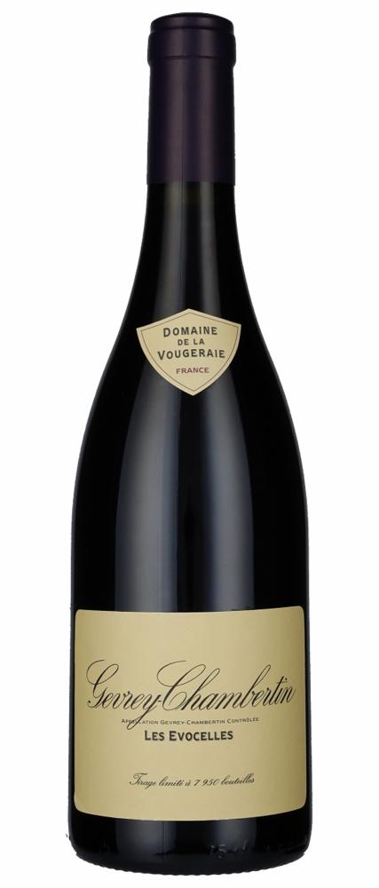 2022 Gevrey-Chambertin Les Evocelles Domaine de La Vougeraie wine bottle