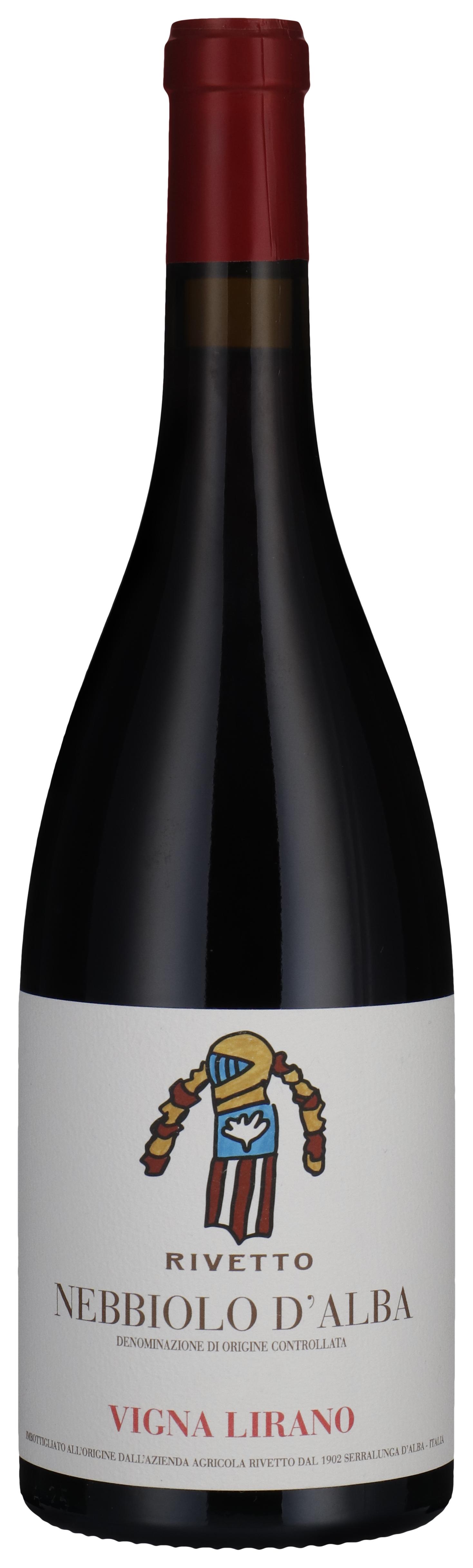 Nebbiolo d'Alba - Vigna Lirano 2022 wine bottle