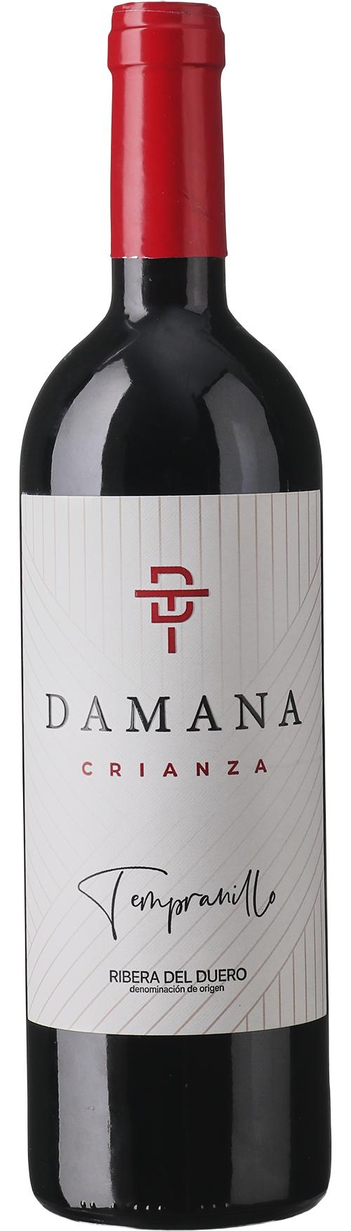 Bodegas Tábula Damana Crianza Ribera del Duero D.O. Tempranillo wine bottle