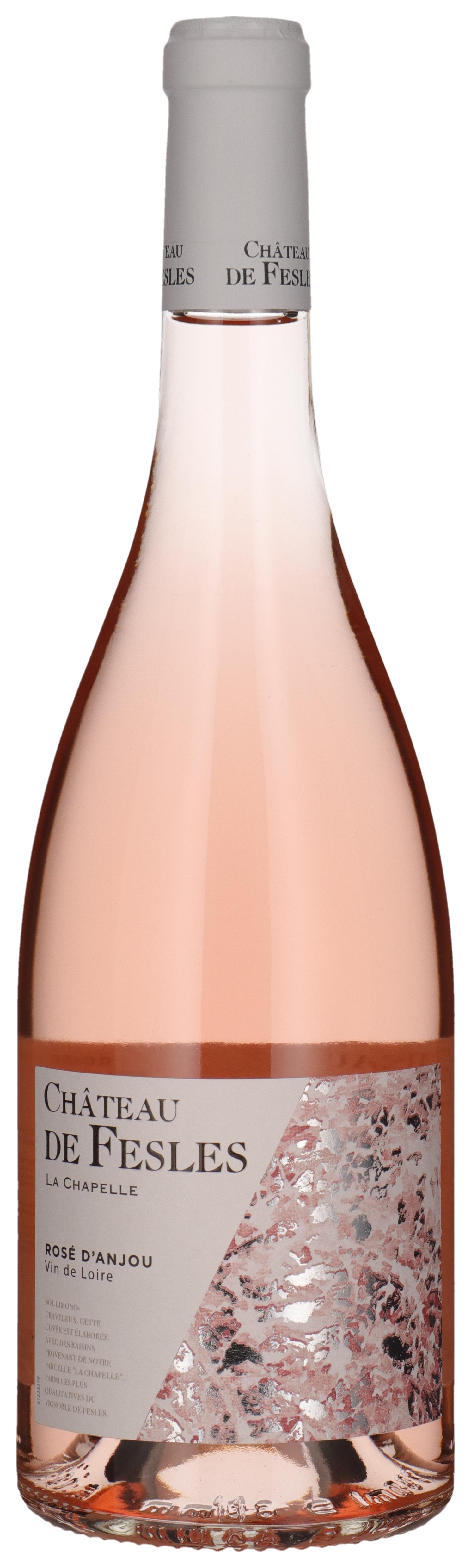 Rosé d'Anjou - La Chapelle 2025 wine bottle