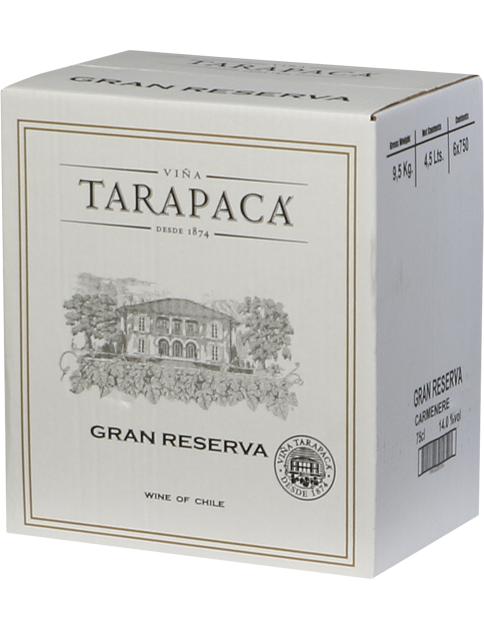 Viña Tarapacá Gran Reserva Carmenère wine bottle
