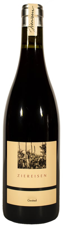 Weingut Ziereisen Gestad Syrah 2020 wine bottle
