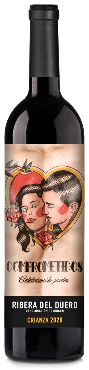 Torre Oria Ribera del Duero Crianza 2020 wine bottle