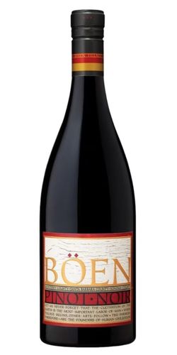 BÖEN Pinot Noir Tri-County 2022 wine bottle