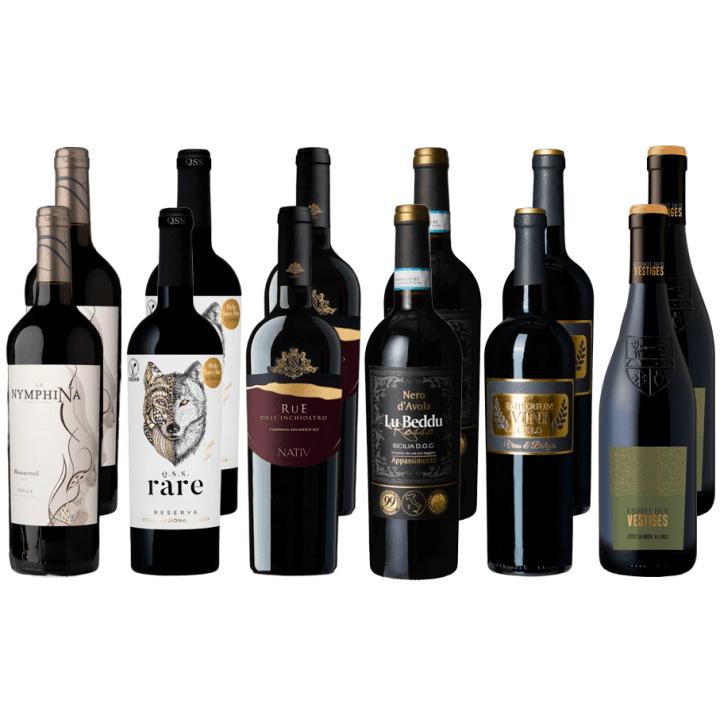 Award Winners wine bottle