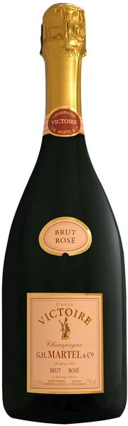 G.H. Martel Champagne Brut Rosé Victoire magnum wine bottle