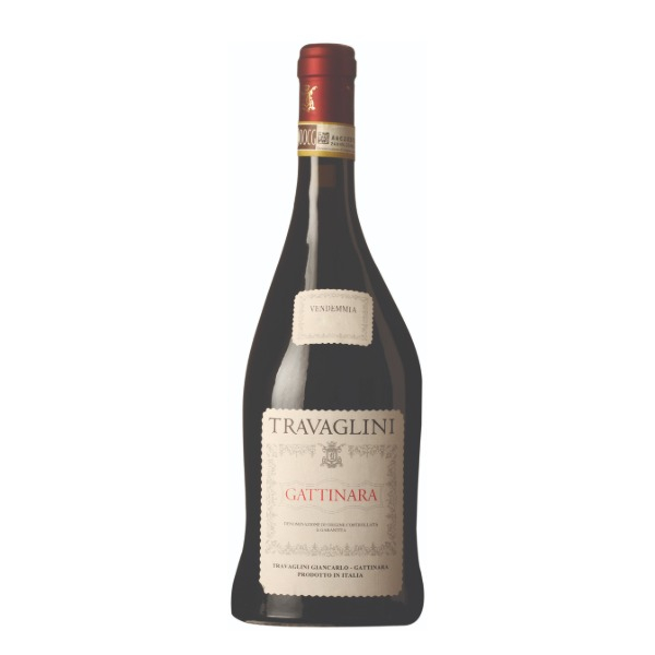 Travaglini Gattinara D.O.C.G. wine bottle