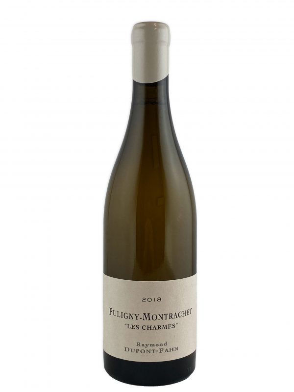 Puligny Montrachet Blanc 2018 wine bottle