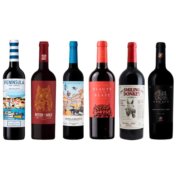 Portuguese Favorites wine bottle