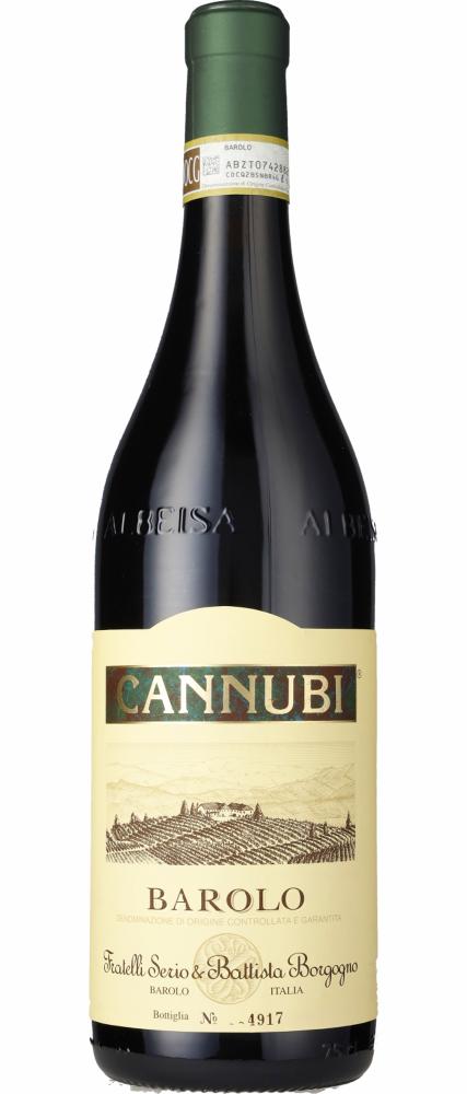 2021 Barolo Cannubi Serio e Battista Borgogno wine bottle