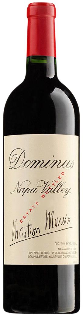 Dominus 2019 wine bottle