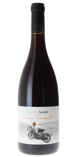 Antoine Sunier, Beaujolais Village 'Gamay Poursuite' 2022 wine bottle
