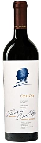 Opus One 2022 wine bottle