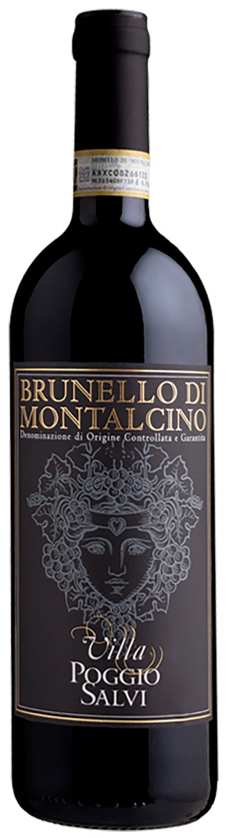 Villa Poggio Salvi Brunello di Montalcino 2020 wine bottle