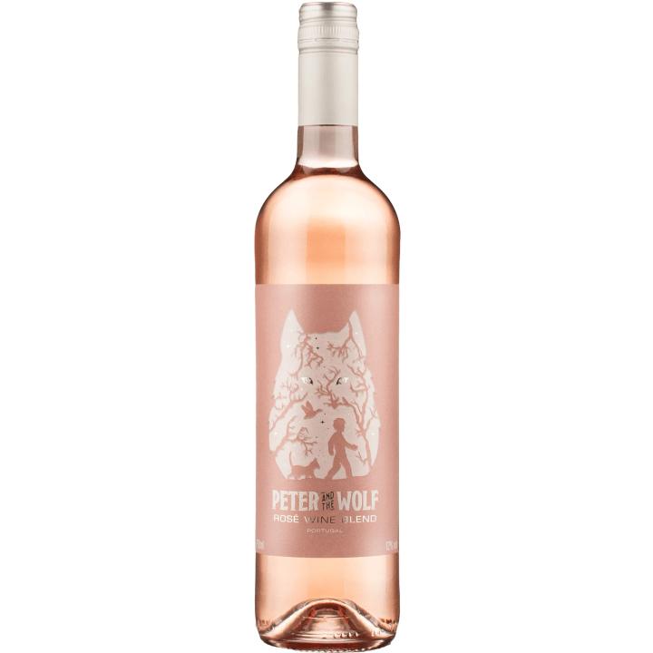Peter And The Wolf Rose 2024 wine bottle