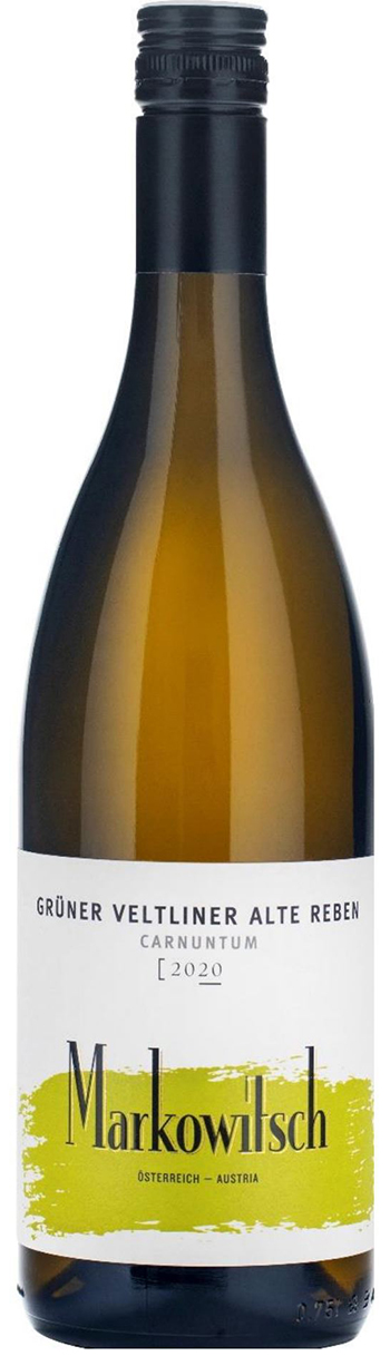 Markowitsch Grüner Veltliner Alte Reben 2020 wine bottle