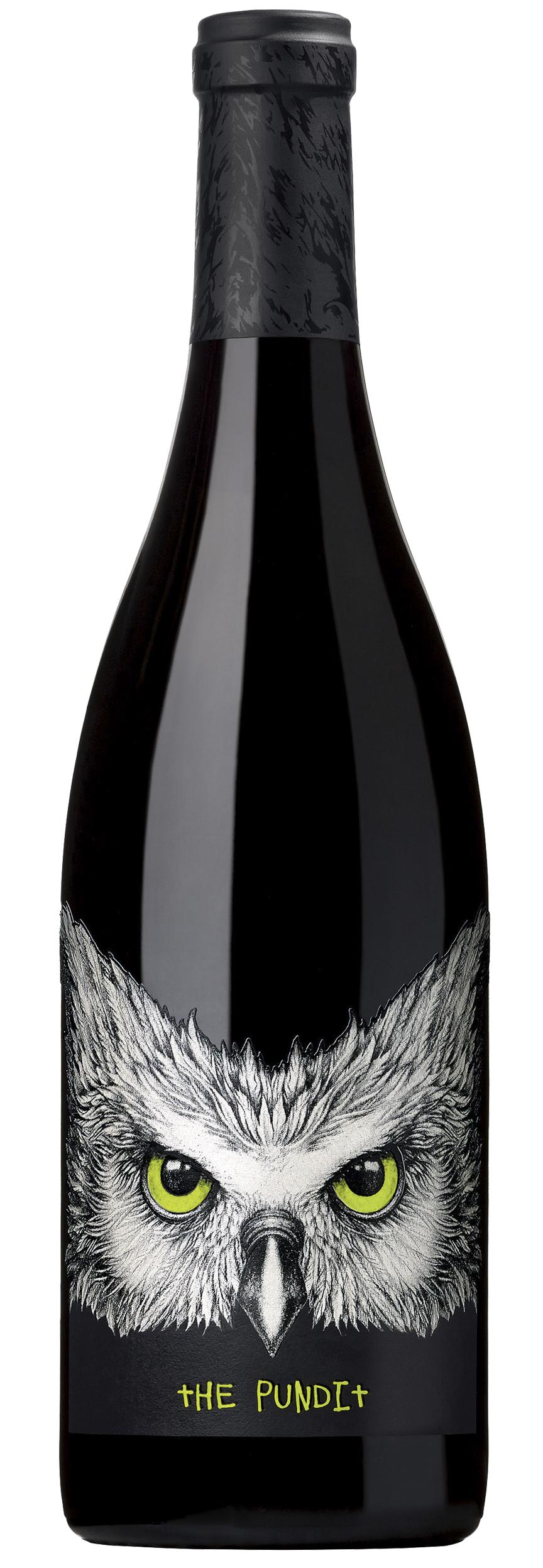 Syrah -The Pundit 2019 wine bottle