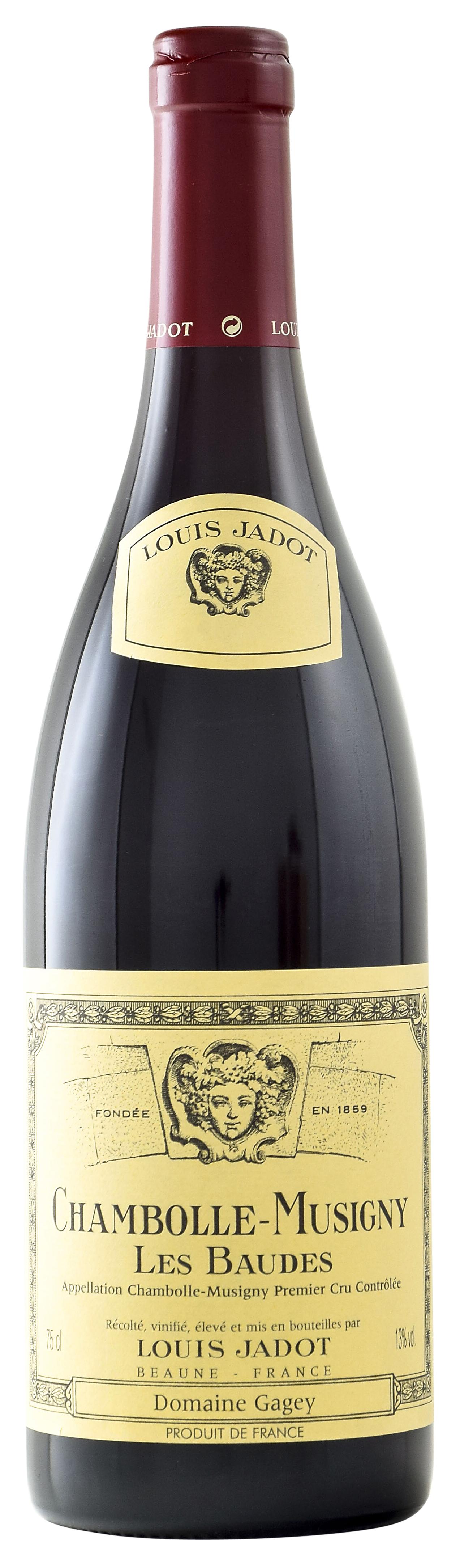 Chambolle-Musigny 1. Cru - Les Baudes 2021 wine bottle