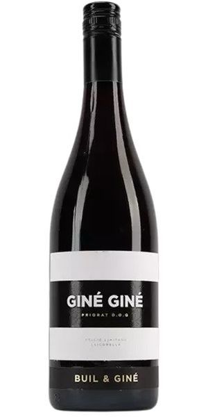 Buil & Gine, Giné Giné Tinto Priorat 2021 wine bottle