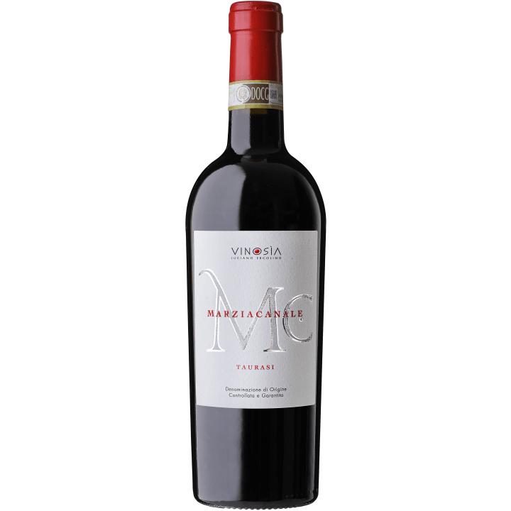 Vinosia Marziacanale Taurasi 2016 Magnum 1,5 L wine bottle