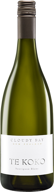 Cloudy Bay Te koko 2016 wine bottle