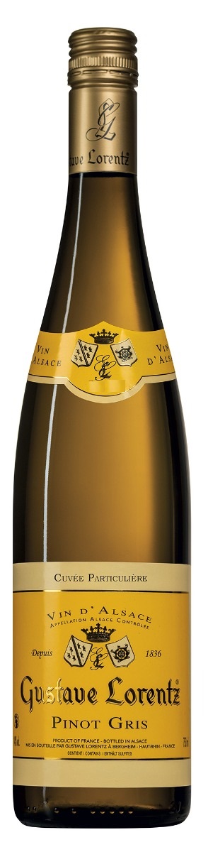 Gustave Lorentz Pinot Gris 2023 wine bottle