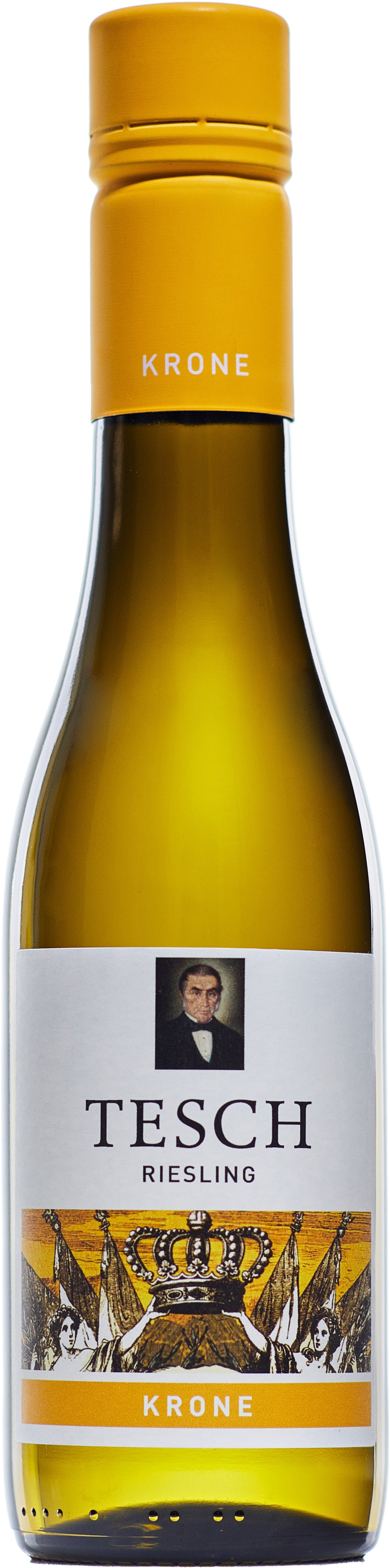 Tesch Riesling Krone Nahe 2020 - 25 cl wine bottle