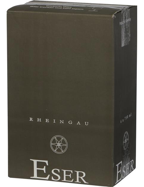 Eser St. Nikolaus Riesling Spätlese wine bottle