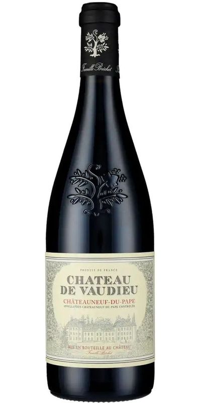 Chateau de Vaudieu, Chateauneuf-du-Pape Rouge 2020 wine bottle