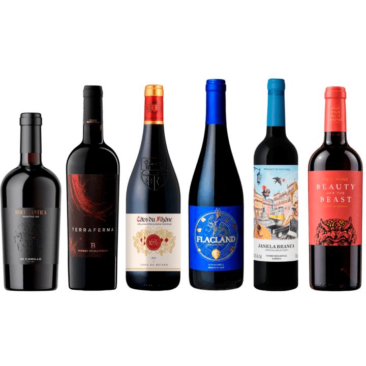 Autumn Favorites Reds 2026 wine bottle