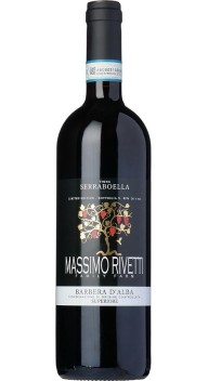 Barbera d'Alba Superiore, Serraboella  2020 wine bottle