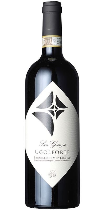 Tenuta San Giorgio, Brunello di Montalcino Ugolforte 2019 wine bottle