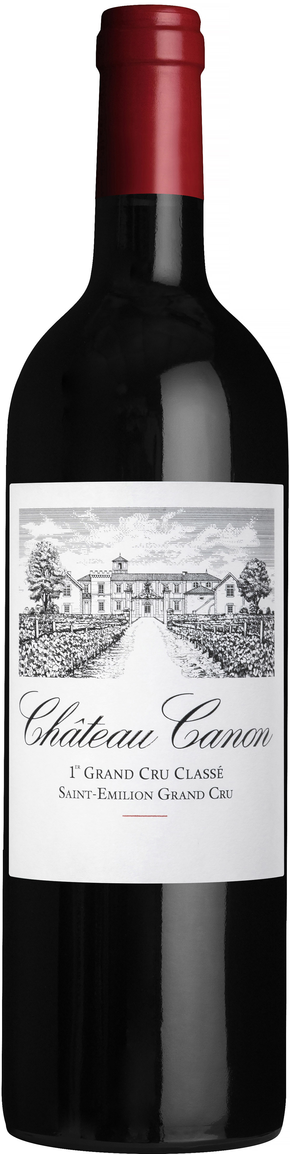 Château Canon St-Émilion Premier Grand Cru Classé B 2016 wine bottle