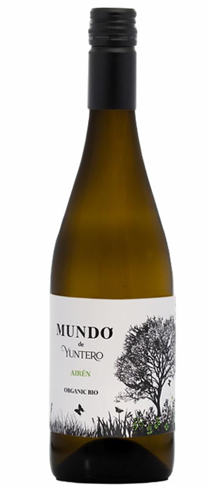2025 Bodegas Yuntero Mundo de Yuntero Airén wine bottle