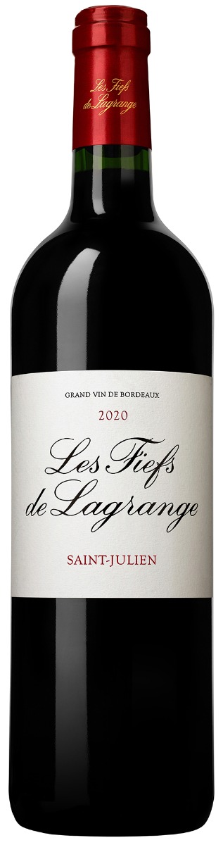 Château Lagrange Les Fiefs de Lagrange Saint-Julien 2020 i trækasse wine bottle