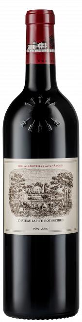 Chateau Lafite Rothschild Pauillac 2020 i trækasse wine bottle