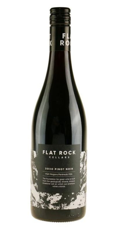 Flat Rock Pinot Noir Foundation Series 2020 wine bottle
