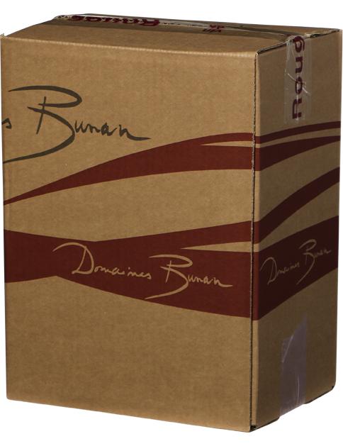 Domaines Bunan Vin de Pierre Rouge IGP Vin de Pays du Mont Caume wine bottle